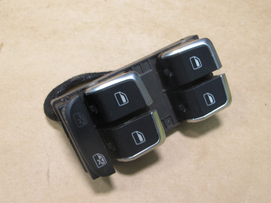 13-16 AUDI B8 A4 S4 FRONT LEFT DOOR MASTER POWER WINDOW BUTTON SWITCH OEM