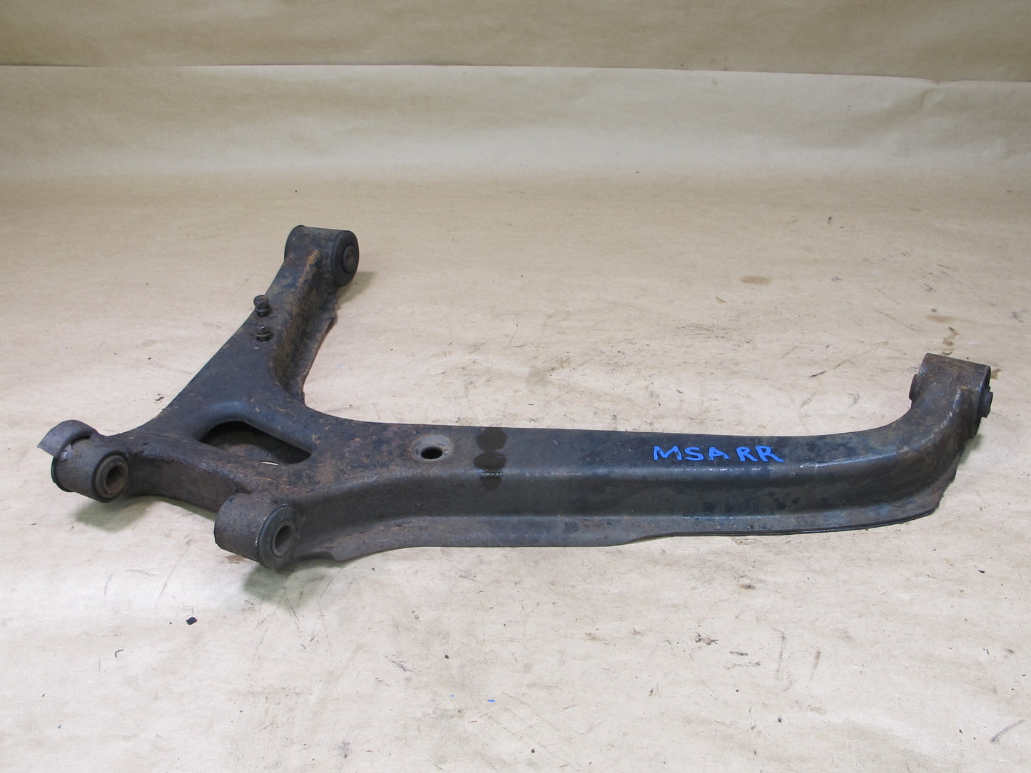 84-89 MITSUBISHI STARION CONQUEST REAR RIGHT LOWER CONTROL ARM OEM
