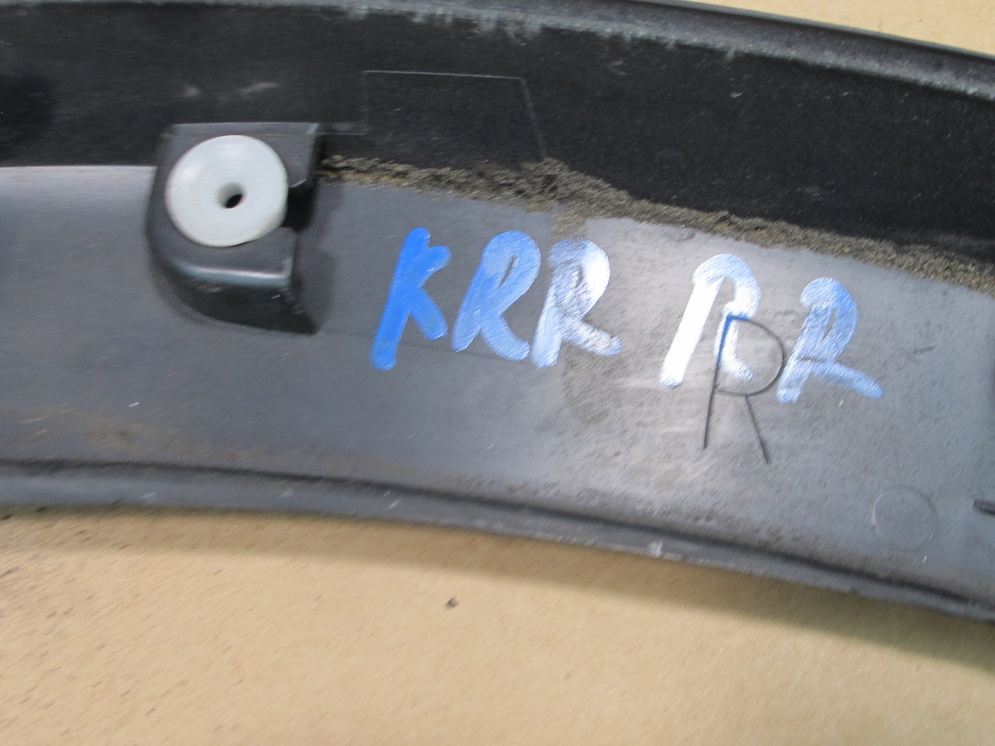 2010-2013 RANGE ROVER SPORT L320 REAR WHEEL ARCH FLARE TRIM MOLDING SET OF 2