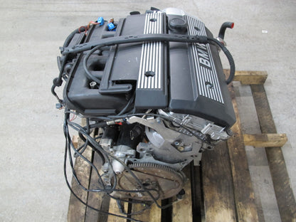 01-02 BMW E46 330i 330Ci 3.0L M54 M54B30 COMPLETE ENGINE MOTOR 139k MILES