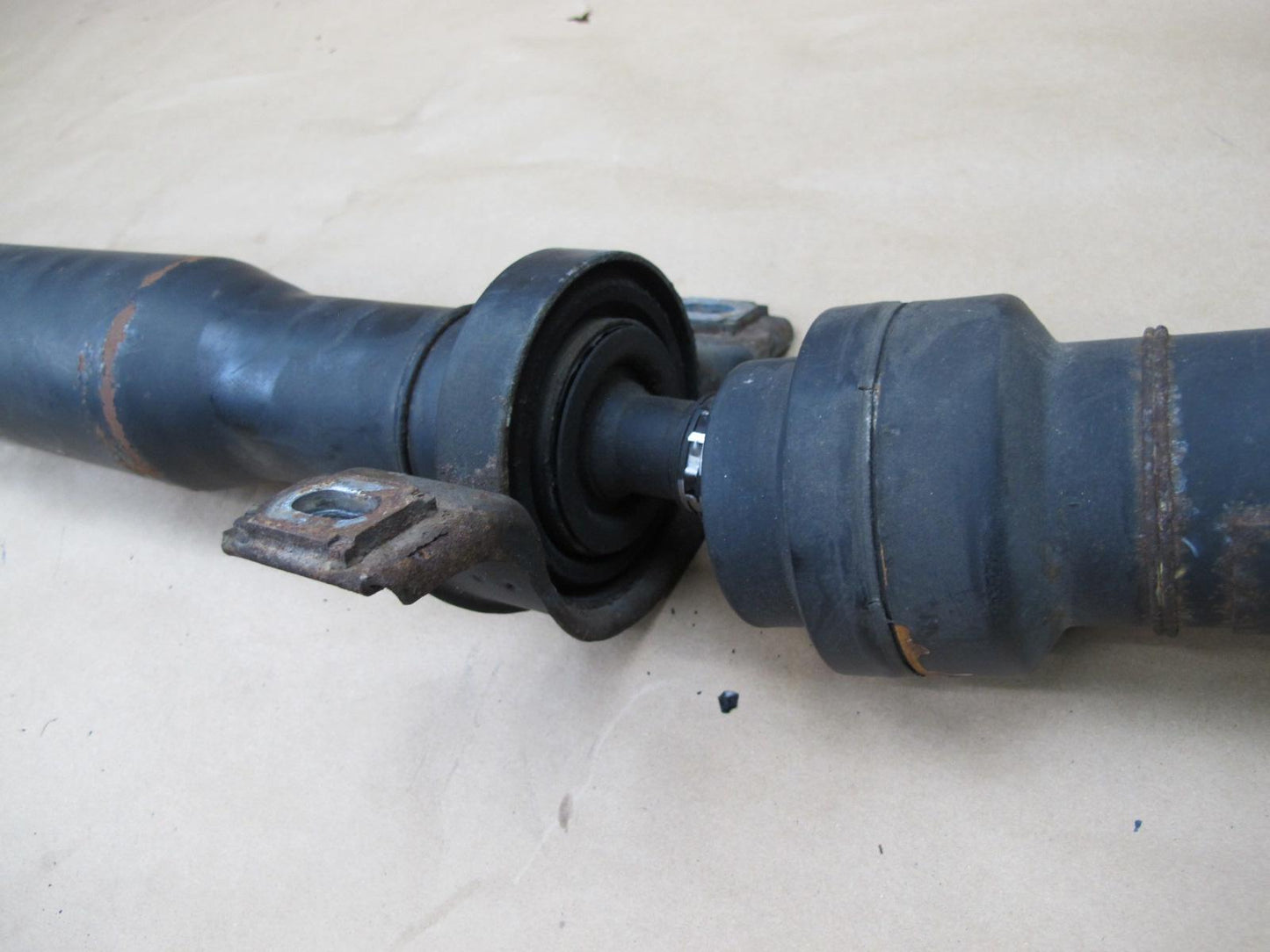 12-14 MERCEDES W166 ML350 3.0L DIESEL REAR DRIVESHAFT DRIVE SHAFT OEM