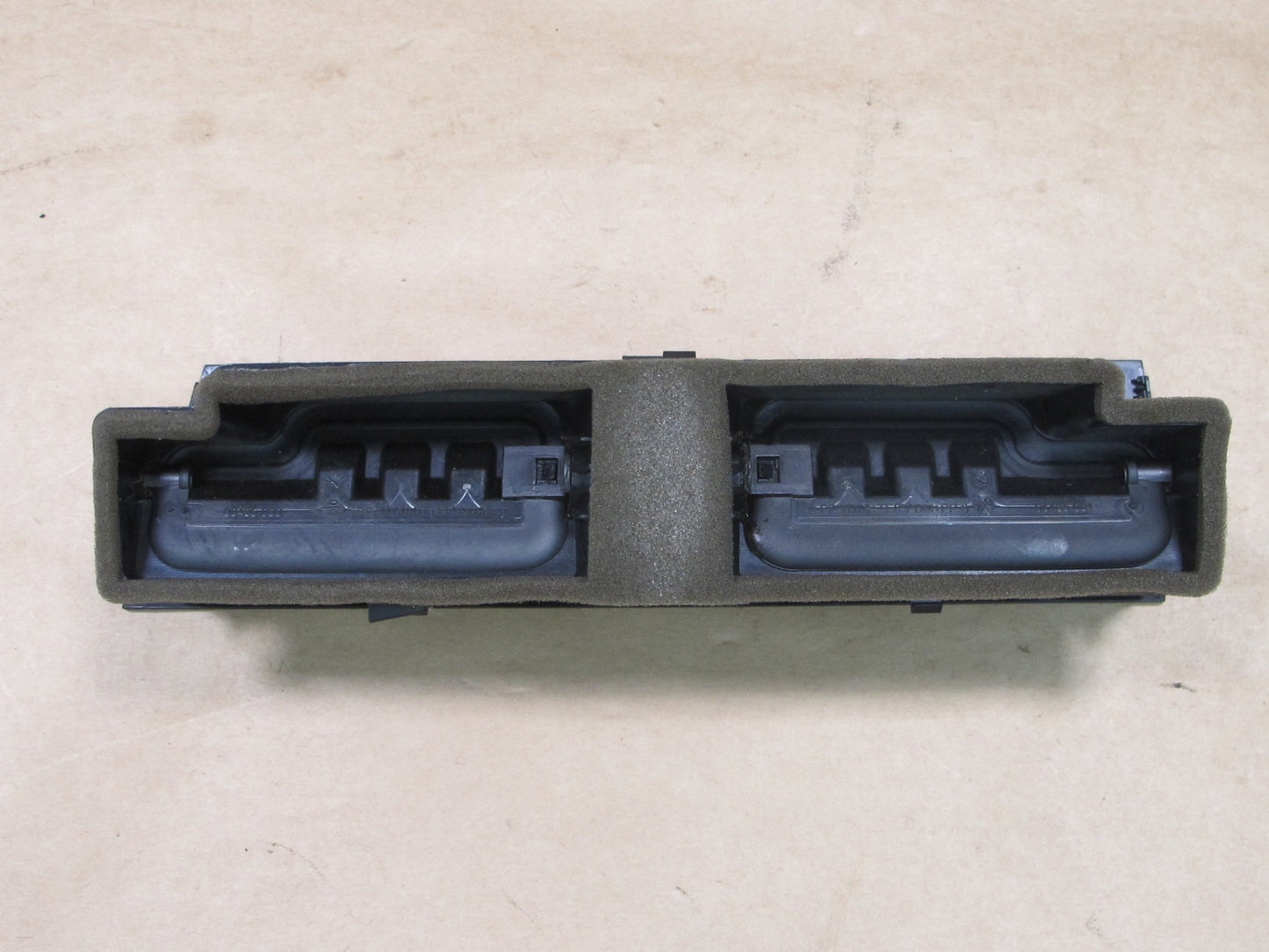 09-16 AUDI B8 A4 S4 SET OF 4 DASH & REAR CENTER CONSOLE A/C AIR VENT OEM