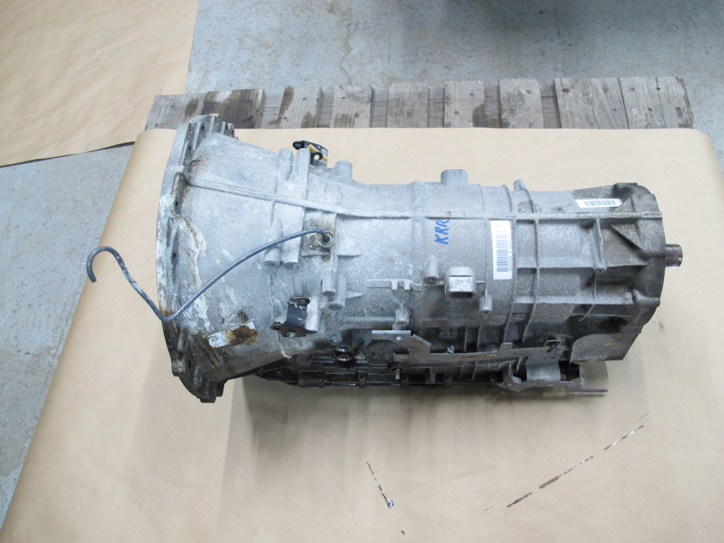 2010-2013 RANGE ROVER SPORT L320 ZF 6HP-28 A/T AUTOMATIC TRANSMISSION 99k MILES
