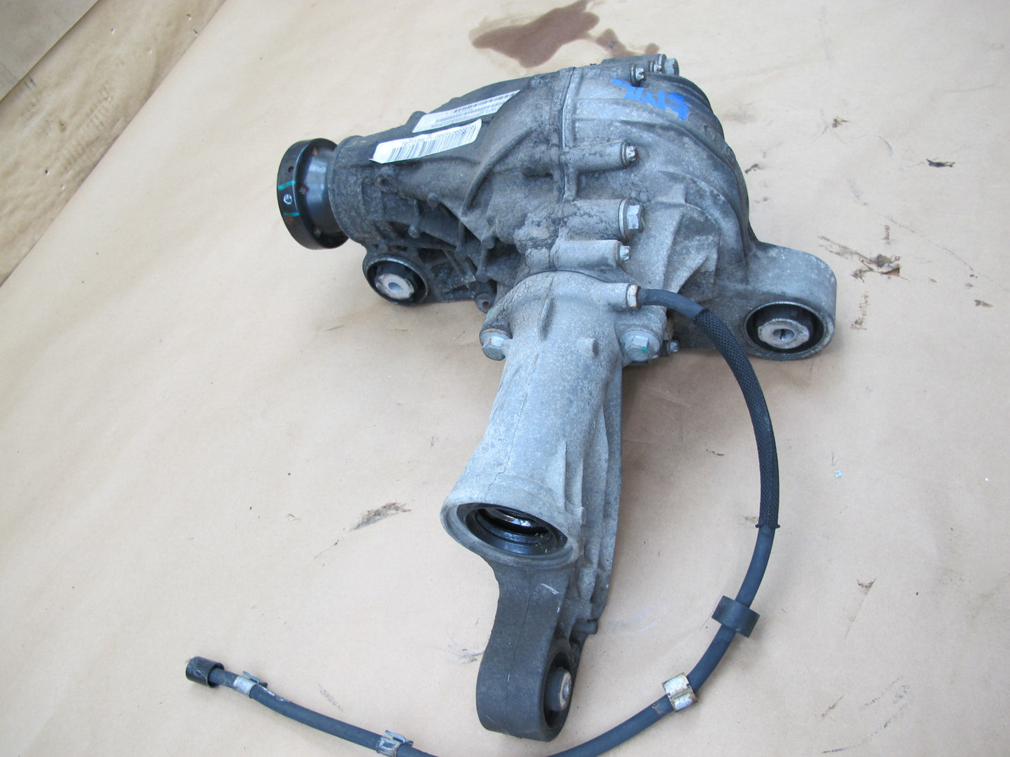 12-15 MERCEDES W166 ML DIESEL FRONT AXLE DIFFERENTIAL CARRIER RATIO 3.27 OEM