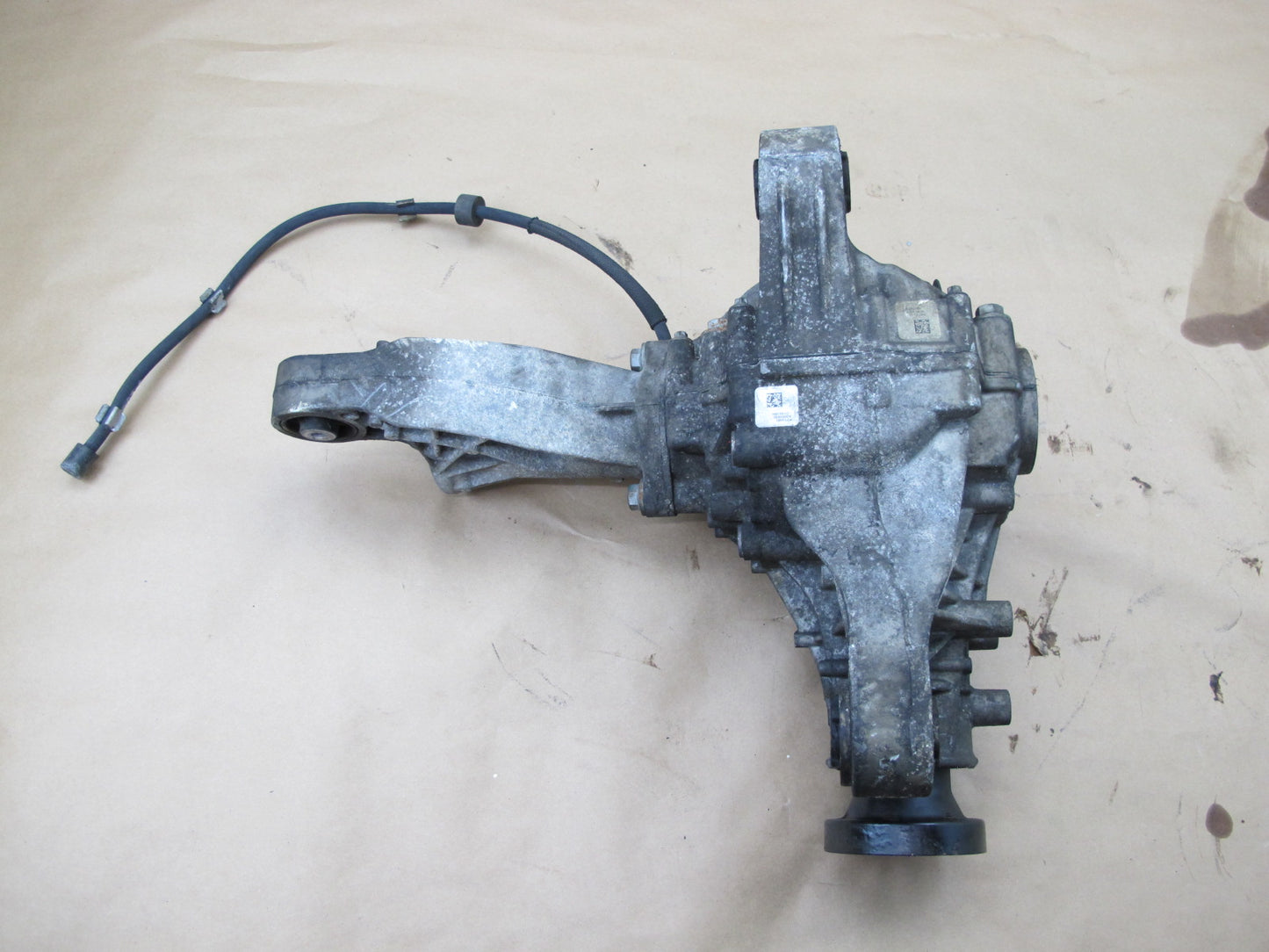 12-15 MERCEDES W166 ML DIESEL FRONT AXLE DIFFERENTIAL CARRIER RATIO 3.27 OEM