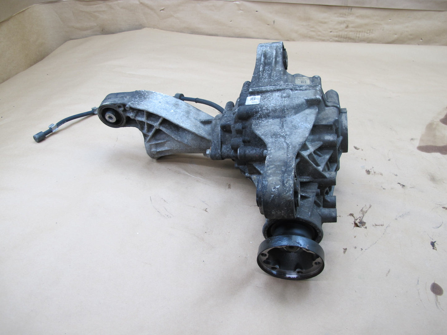 12-15 MERCEDES W166 ML DIESEL FRONT AXLE DIFFERENTIAL CARRIER RATIO 3.27 OEM