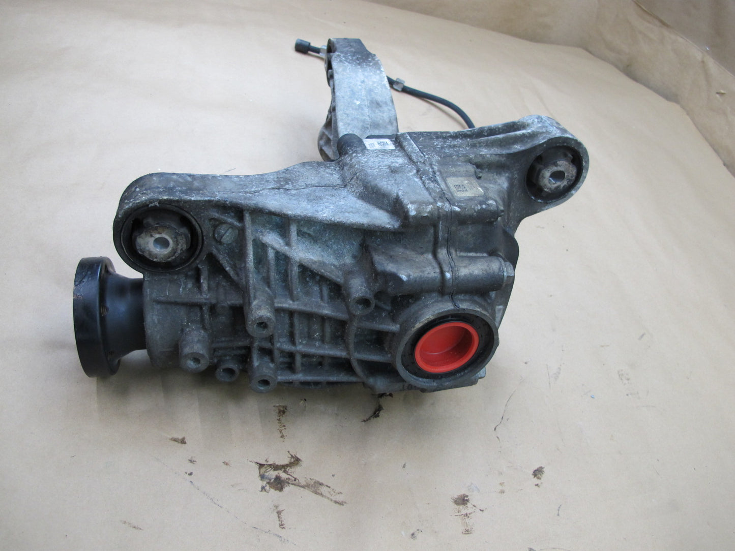 12-15 MERCEDES W166 ML DIESEL FRONT AXLE DIFFERENTIAL CARRIER RATIO 3.27 OEM