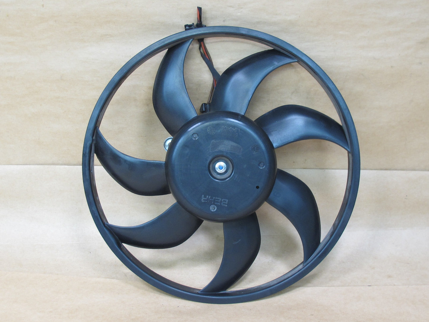 08-15 SMART FORTWO W451 ENGINE COOLING FAN MOTOR W BLADE OEM