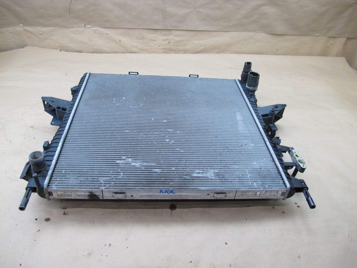 2010-2013 RANGE ROVER SPORT L320 ENGINE RADIATOR A/C CONDENSER ASSEMBLY