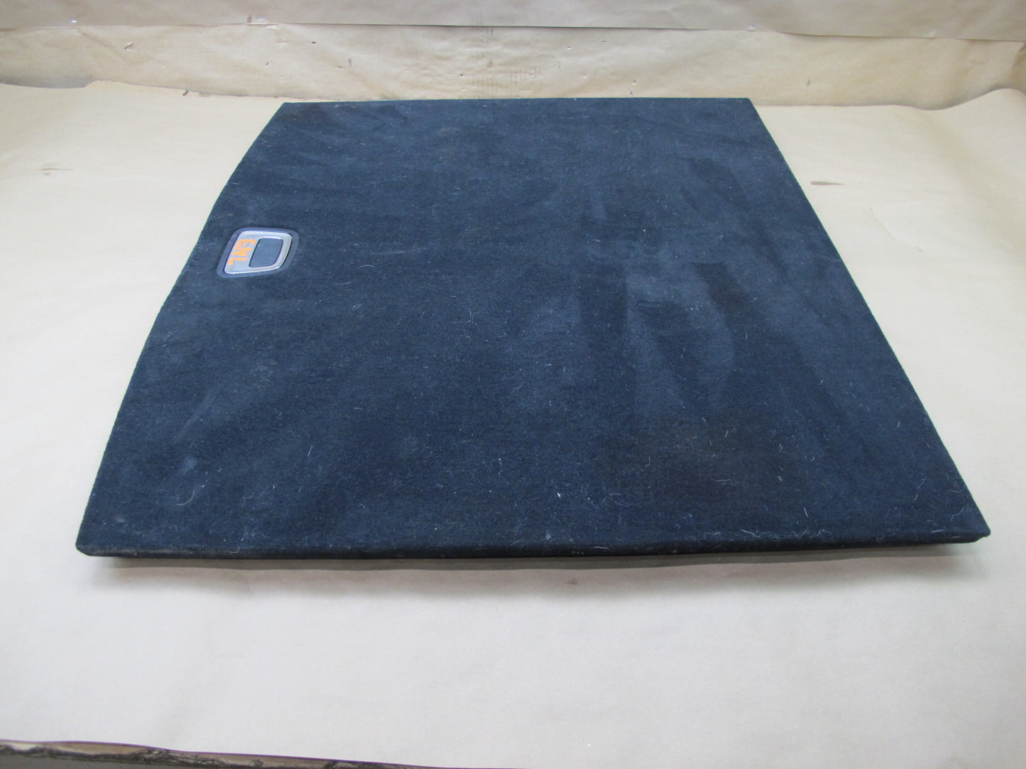 12-15 MERCEDES W166 ML-CLASS TRUNK FLOOR CARPET COVER PANEL BLACK OEM