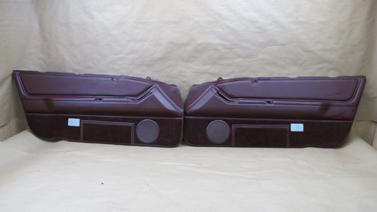 86-89 MITSUBISHI STARION CONQUEST SET OF 2 LEFT & RIGHT DOOR PANEL COVER OEM