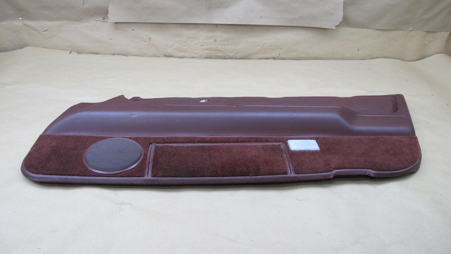 86-89 MITSUBISHI STARION CONQUEST SET OF 2 LEFT & RIGHT DOOR PANEL COVER OEM