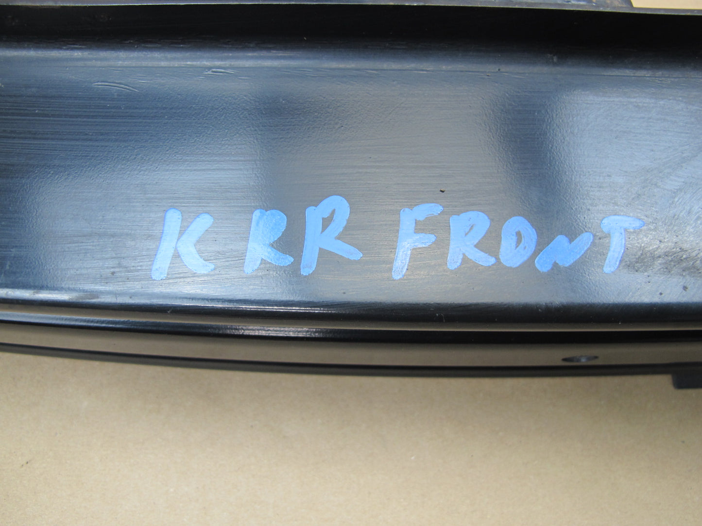 2010-2013 RANGE ROVER SPORT L320 FRONT BUMPER IMPACT REINFORCEMENT BAR