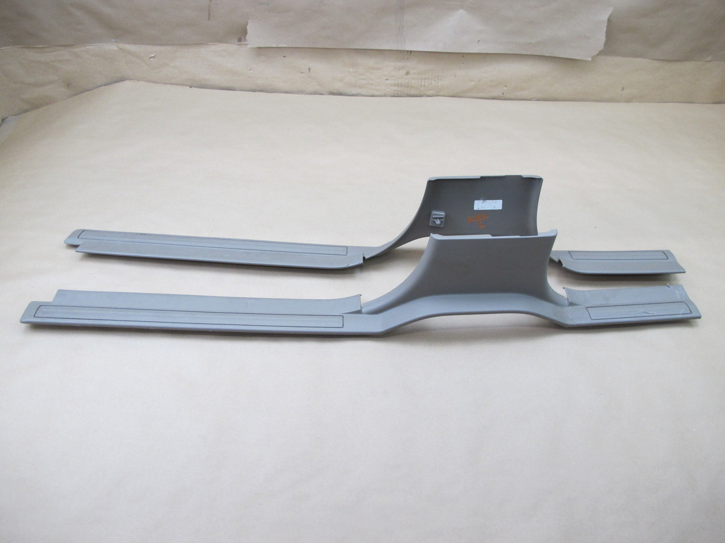 2010-2013 RANGE ROVER SPORT L320 DOOR SCUFF SILL PLATE TRIM SET OF 2