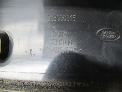2010-2013 RANGE ROVER SPORT L320 FRONT LEFT RIGHT A PILLAR TRIM MOLDING SET OF 2