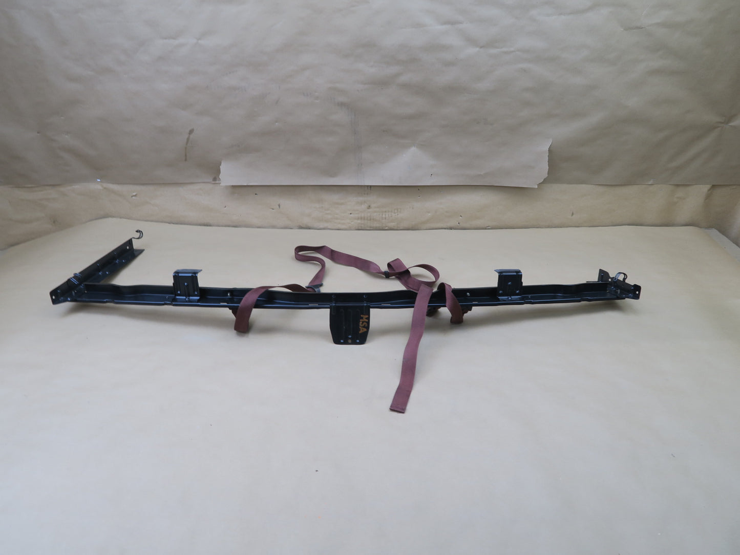 84-89 MITSUBISHI STARION CONQUEST TRUNK ROOM FLOOR FRAME SET OEM