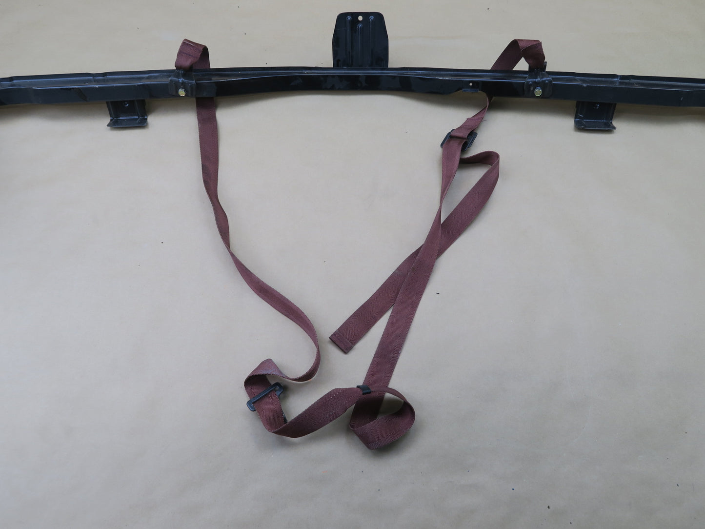 84-89 MITSUBISHI STARION CONQUEST TRUNK ROOM FLOOR FRAME SET OEM