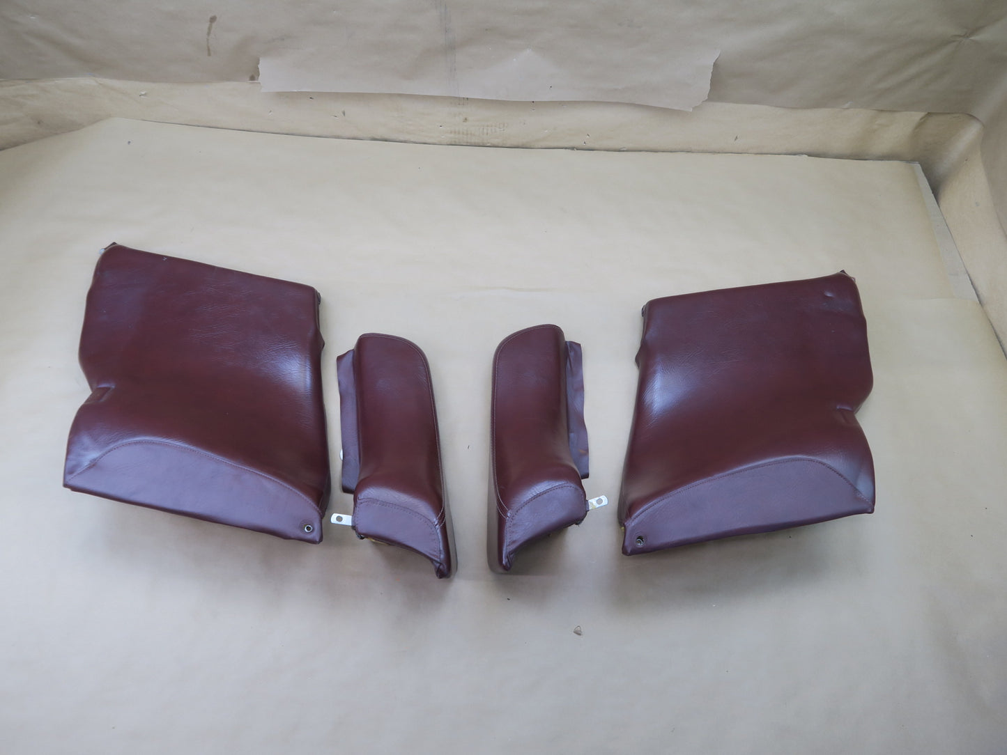 87-89 MITSUBISHI STARION CONQUEST SET OF 4 RIGHT & LEFT QUARTER TRIM COVER OEM