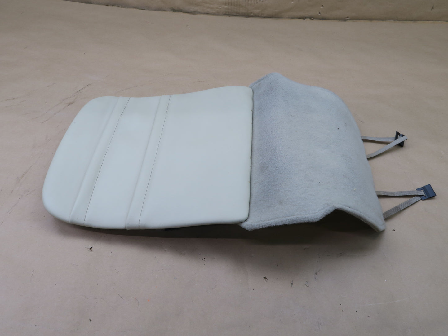 2013-2020 INFINITI JX35 QX60 FRONT LEFT OR RIGHT SIDE SEAT BACK PANEL COVER TRIM