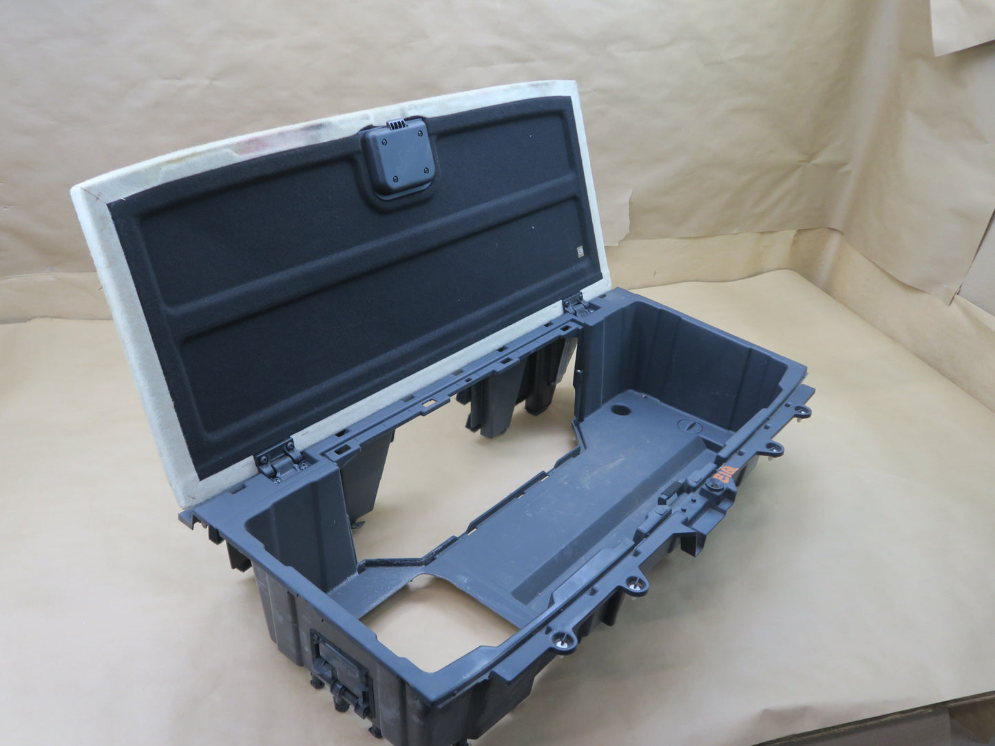 2013-2015 INFINITI JX35 QX60 REAR TRUNK CARGO FLOOR STORAGE COMPARTMENT BOX