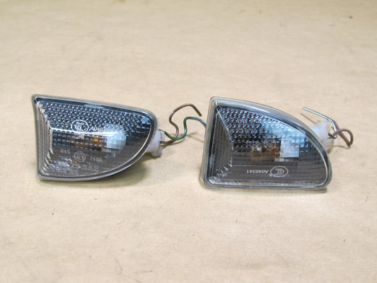 08-15 SMART FORTWO W451 SET OF 2 FRONT SIDE TURN SIGNAL LIGHT LAMP OEM