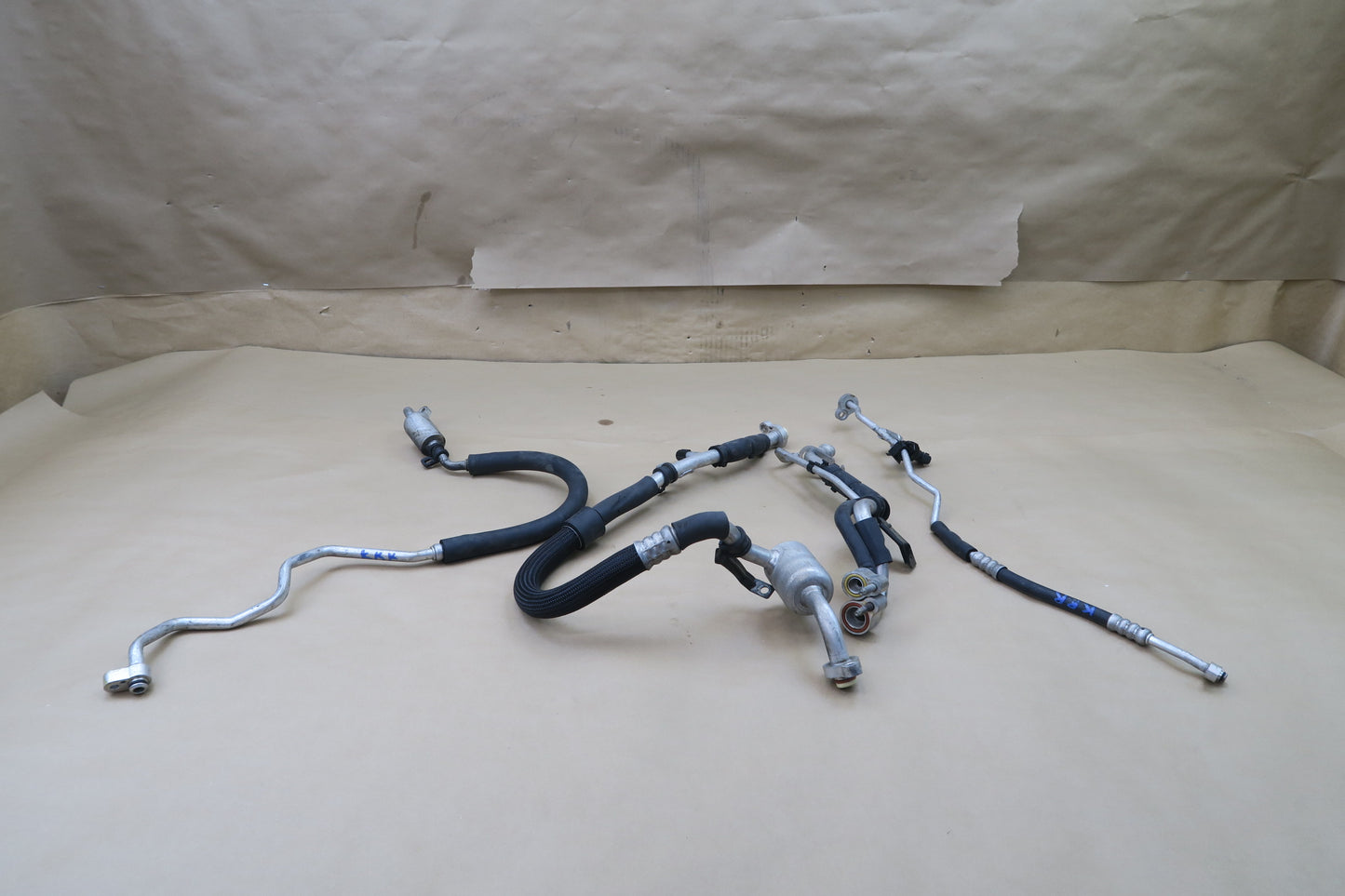 2010-2013 RANGE ROVER SPORT L320 AJ133 A/C AIR CONDITION HOSE PIPE LINE SET