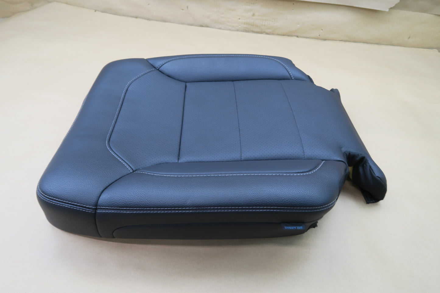 13-15 MERCEDES W166 ML-CLASS REAR RIGHT 2ND ROW UPPER SEAT CUSHION BLACK OEM