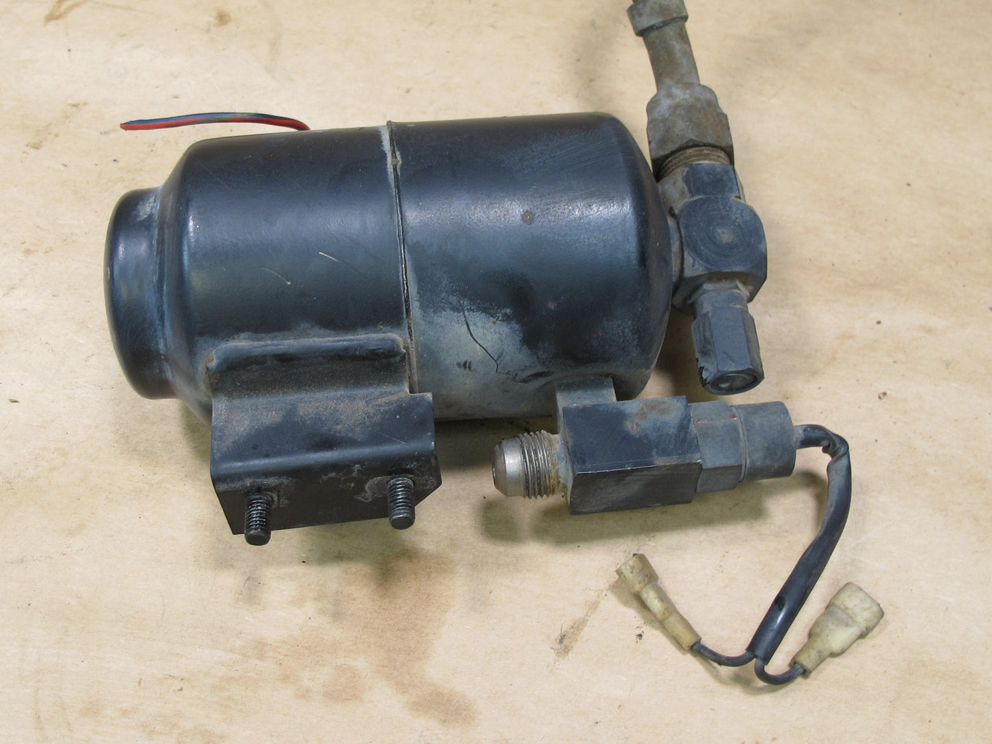 73-85 MERCEDES R107 A/C AIR CONDITION DRYER DRIER OEM