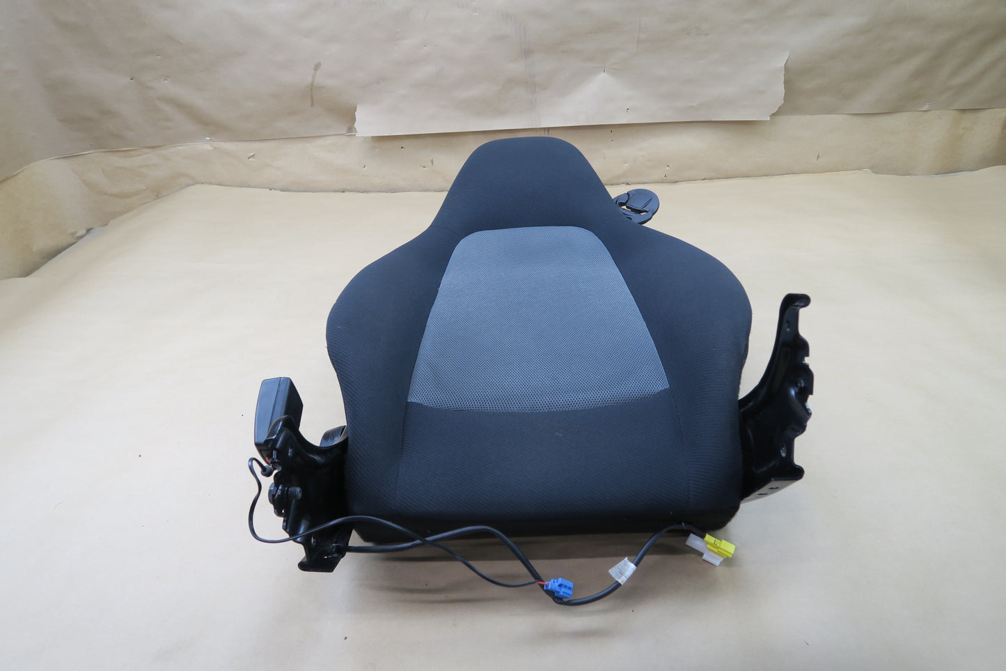 08-15 SMART FORTWO W451 FRONT LEFT SEAT UPPER BACKREST CLOTH CUSHION OEM