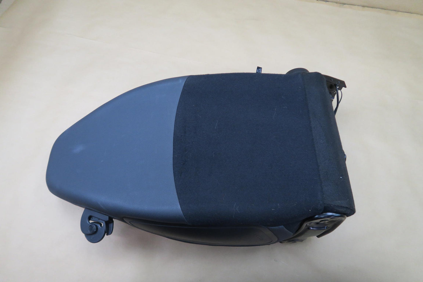 08-15 SMART FORTWO W451 FRONT LEFT SEAT UPPER BACKREST CLOTH CUSHION OEM