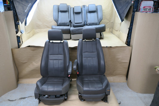 2010-2013 RANGE ROVER SPORT L320 FRONT & REAR LEFT & RIGHT LEATHER SEAT SET
