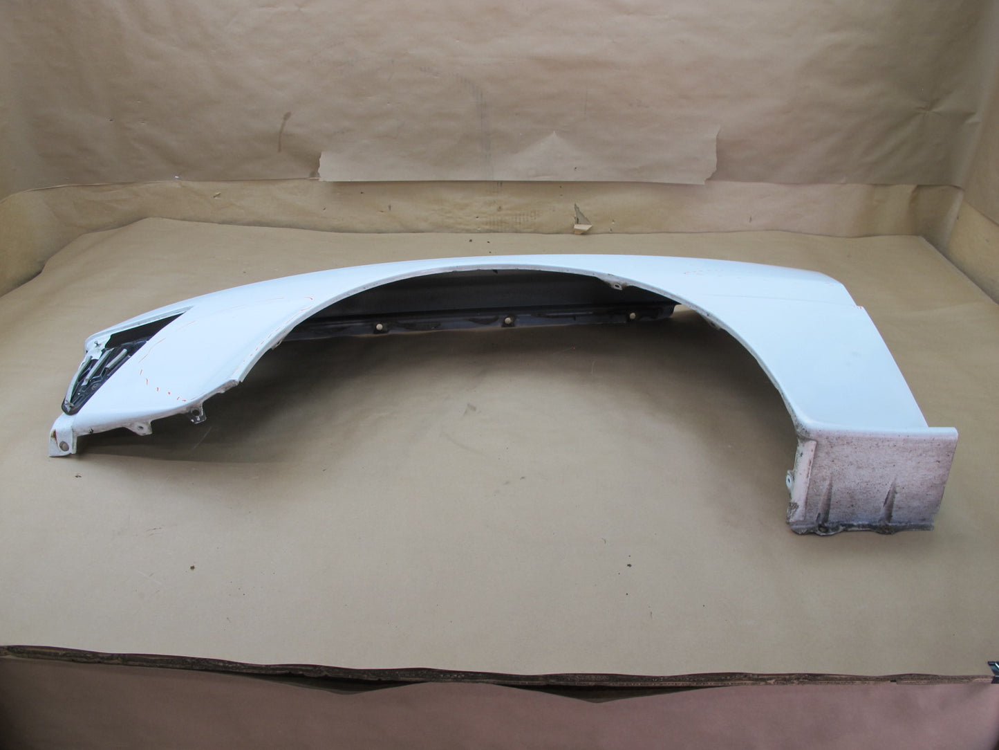 87-89 MITSUBISHI STARION CONQUEST WB FRONT LEFT FENDER SHELL PANEL COVER OEM