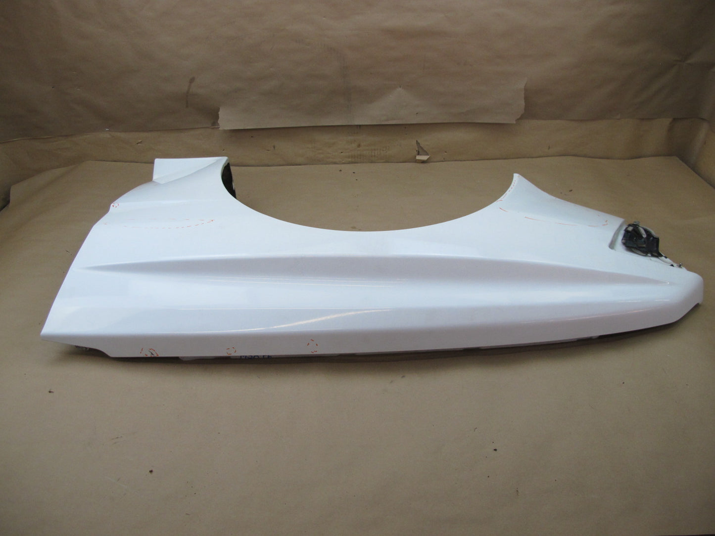 87-89 MITSUBISHI STARION CONQUEST WB FRONT LEFT FENDER SHELL PANEL COVER OEM