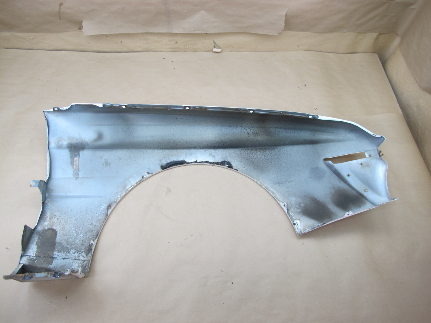 87-89 MITSUBISHI STARION CONQUEST WB FRONT LEFT FENDER SHELL PANEL COVER OEM