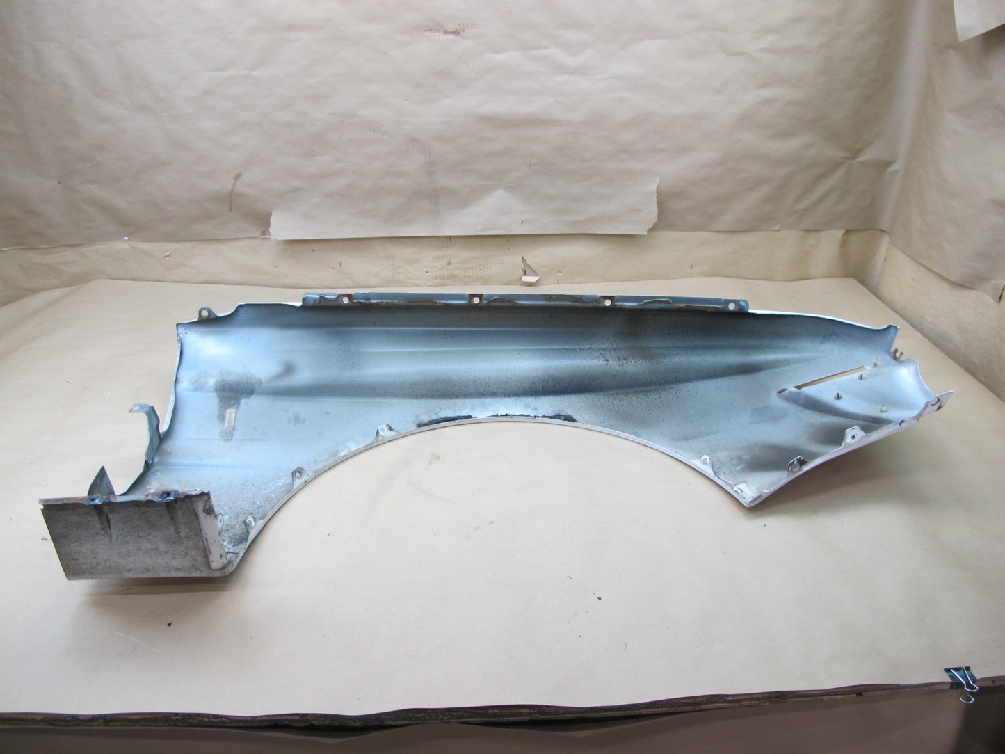 87-89 MITSUBISHI STARION CONQUEST WB FRONT LEFT FENDER SHELL PANEL COVER OEM