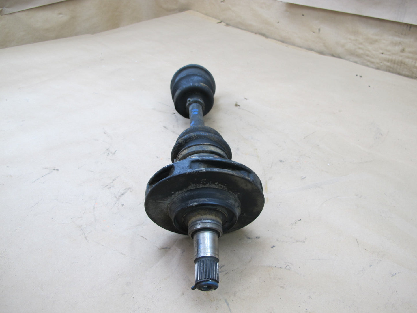 73-85 MERCEDES R107 SL-CLASS REAR RIGHT SUSPENSION AXLE SHAFT OEM