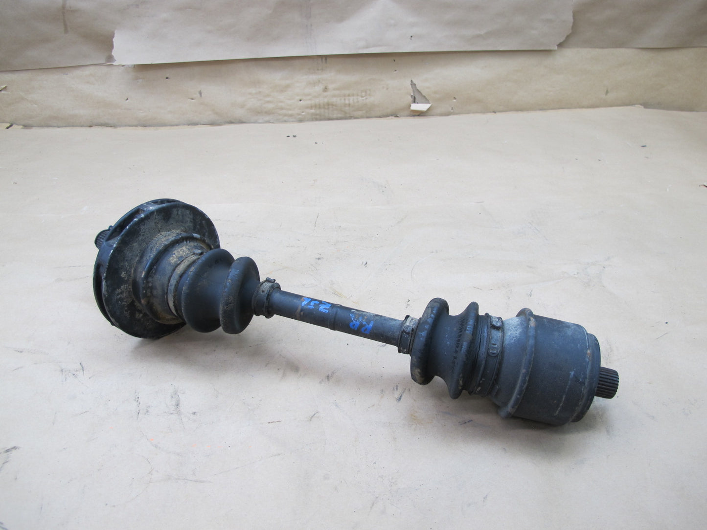 73-85 MERCEDES R107 SL-CLASS REAR RIGHT SUSPENSION AXLE SHAFT OEM