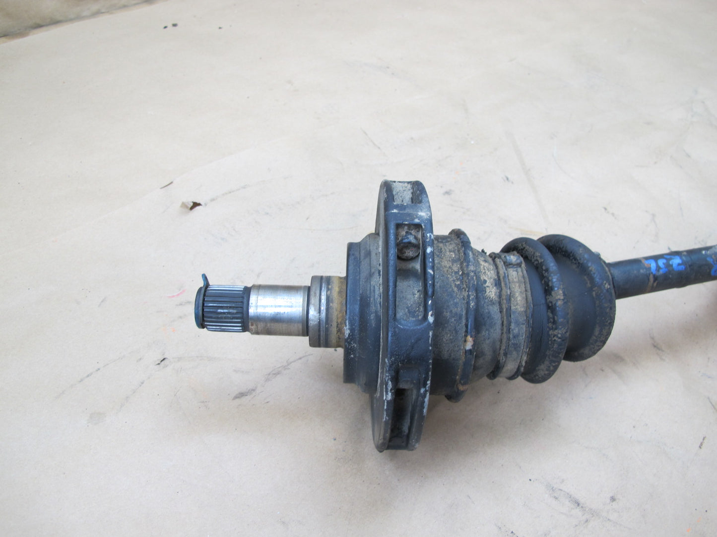 73-85 MERCEDES R107 SL-CLASS REAR RIGHT SUSPENSION AXLE SHAFT OEM