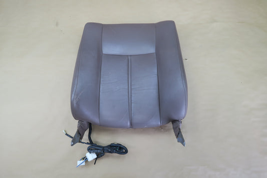 90-92 LEXUS UCF10 LS400 FRONT RIGHT SEAT UPPER BACKREST LEATHER CUSHION OEM