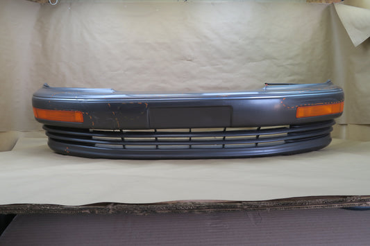 90-94 LEXUS UCF10 LS400 FRONT BUMPER COVER W MARKER LIGHTS OEM