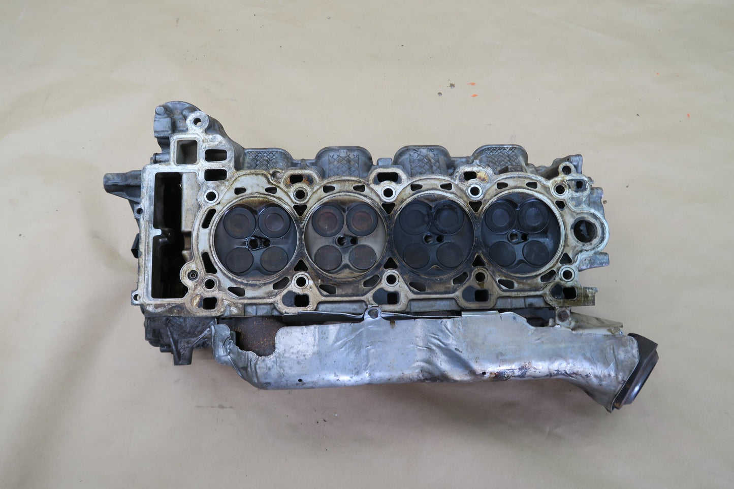 2010-2013 RANGE ROVER SPORT L320 5.0L AJ133 RIGHT CYLINDER HEAD W CAMSHAFTS