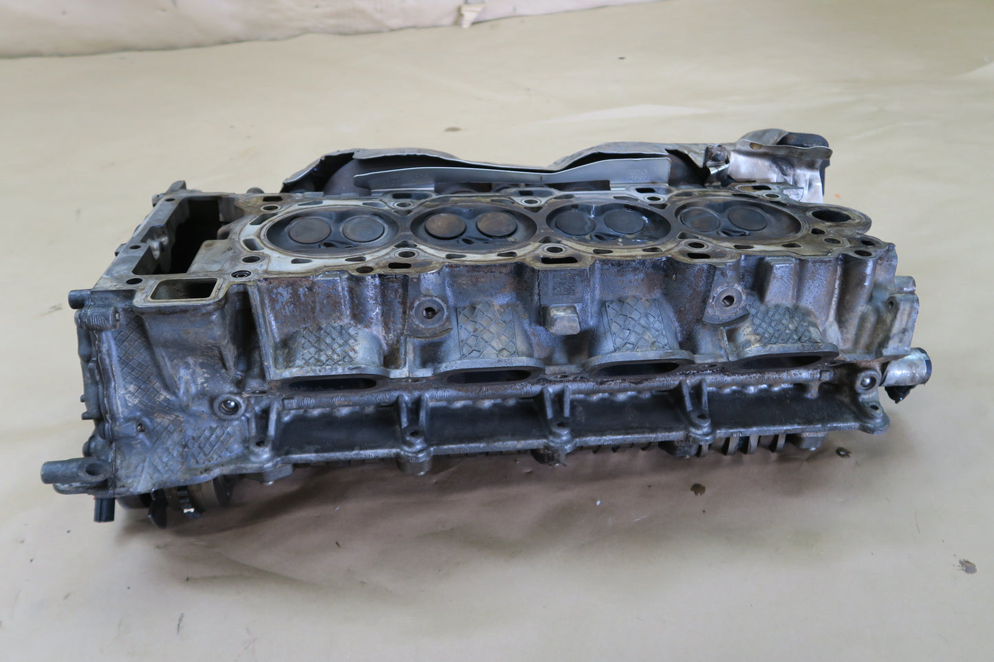 2010-2013 RANGE ROVER SPORT L320 5.0L AJ133 LEFT CYLINDER HEAD W CAMSHAFTS