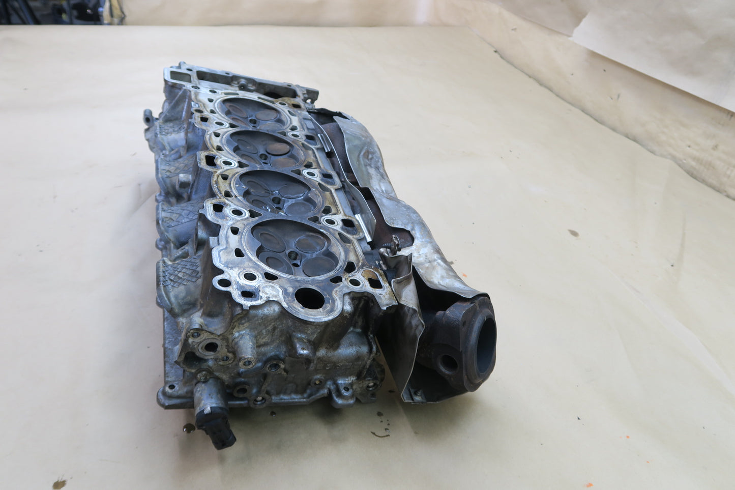 2010-2013 RANGE ROVER SPORT L320 5.0L AJ133 LEFT CYLINDER HEAD W CAMSHAFTS