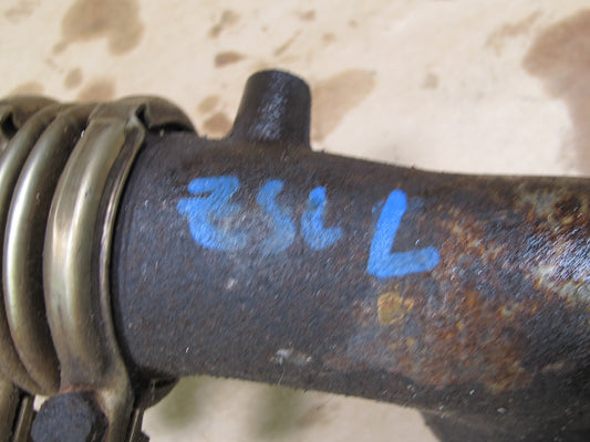 81-85 MERCEDES R107 380SL LEFT EXHAUST MANIFOLD OEM