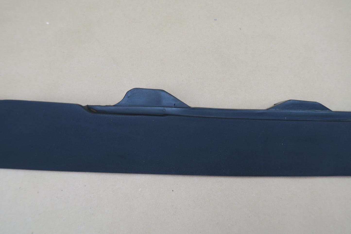 73-85 MERCEDES R107 FRONT BUMPER FILLER COVER 1078800744 OEM