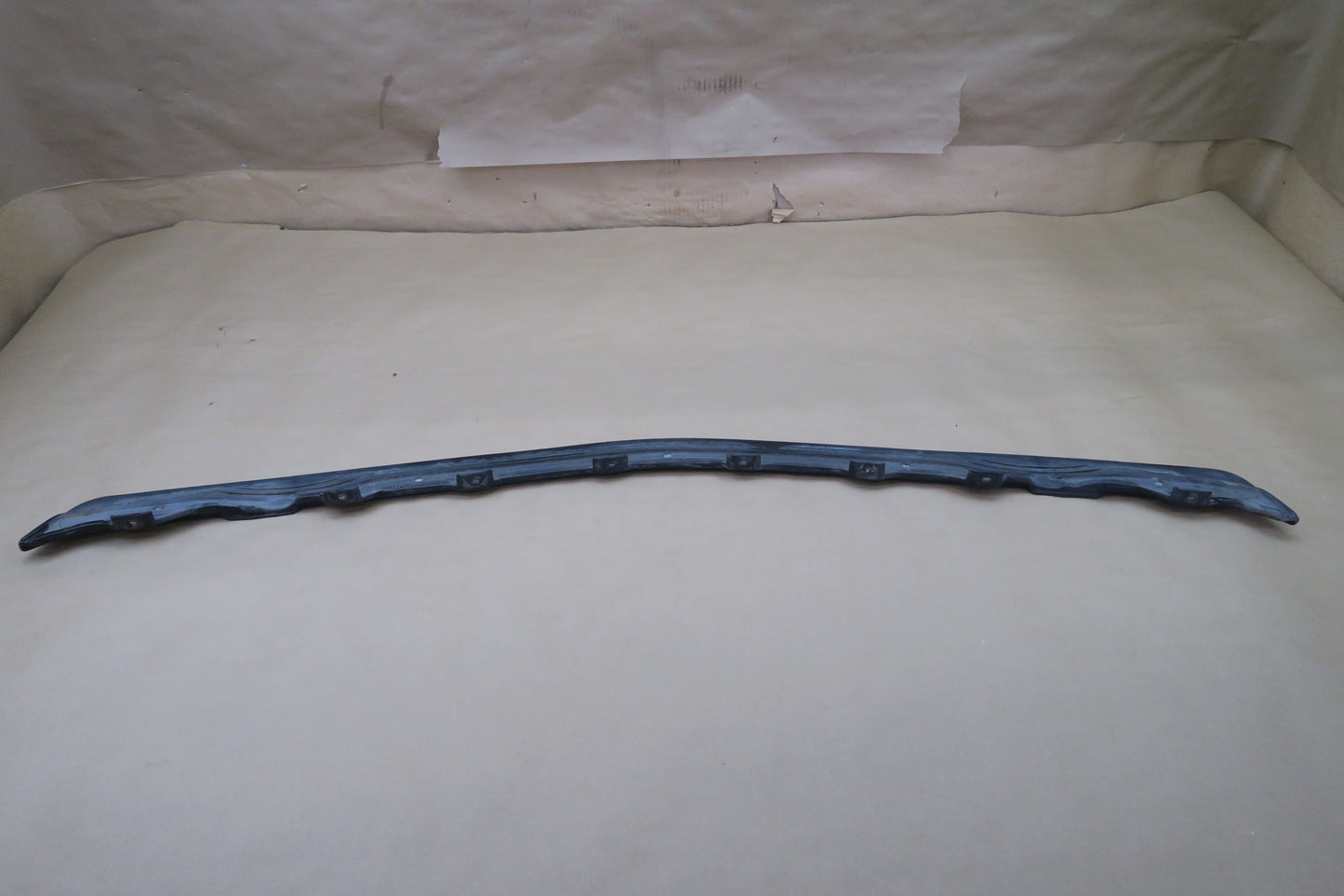 73-85 MERCEDES R107 FRONT BUMPER FILLER COVER 1078800744 OEM