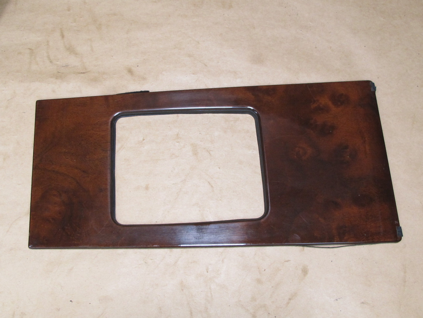 90-94 LEXUS UCF10 LS400 CONSOLE ASH TRAY WINDOW SWITCH WOOD TRIM BEZEL SET