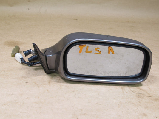 90-92 LEXUS UCF10 LS400 RIGHT DOOR EXTERIOR SIDE VIEW HEATED MIRROR OEM