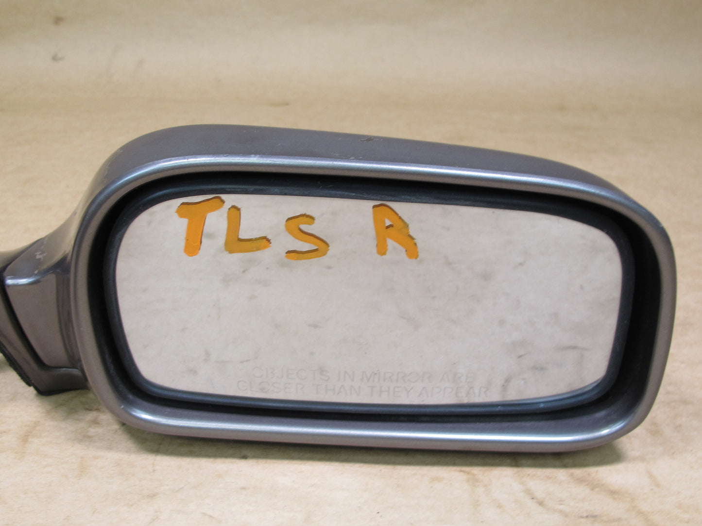 90-92 LEXUS UCF10 LS400 RIGHT DOOR EXTERIOR SIDE VIEW HEATED MIRROR OEM