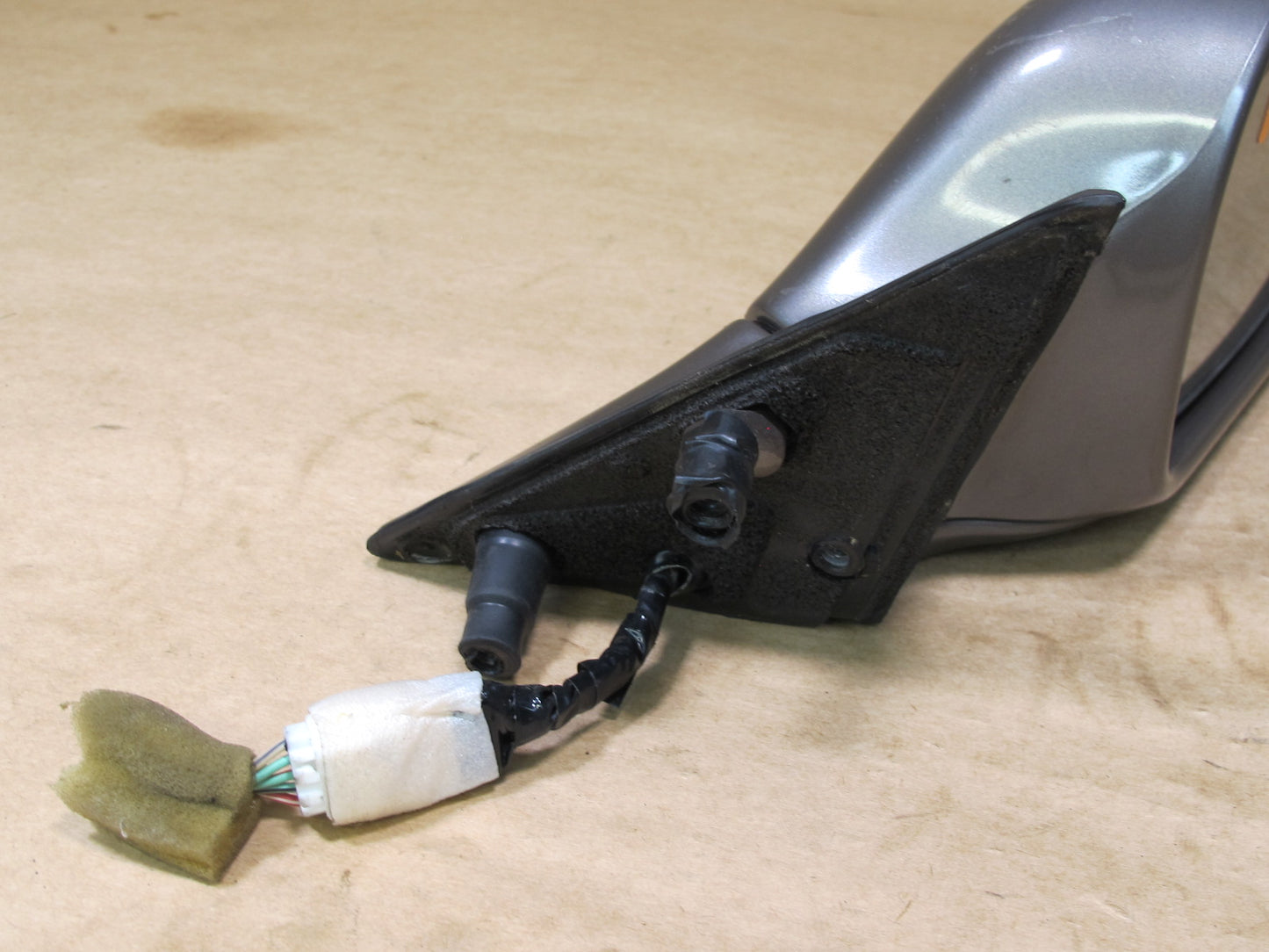 90-92 LEXUS UCF10 LS400 RIGHT DOOR EXTERIOR SIDE VIEW HEATED MIRROR OEM